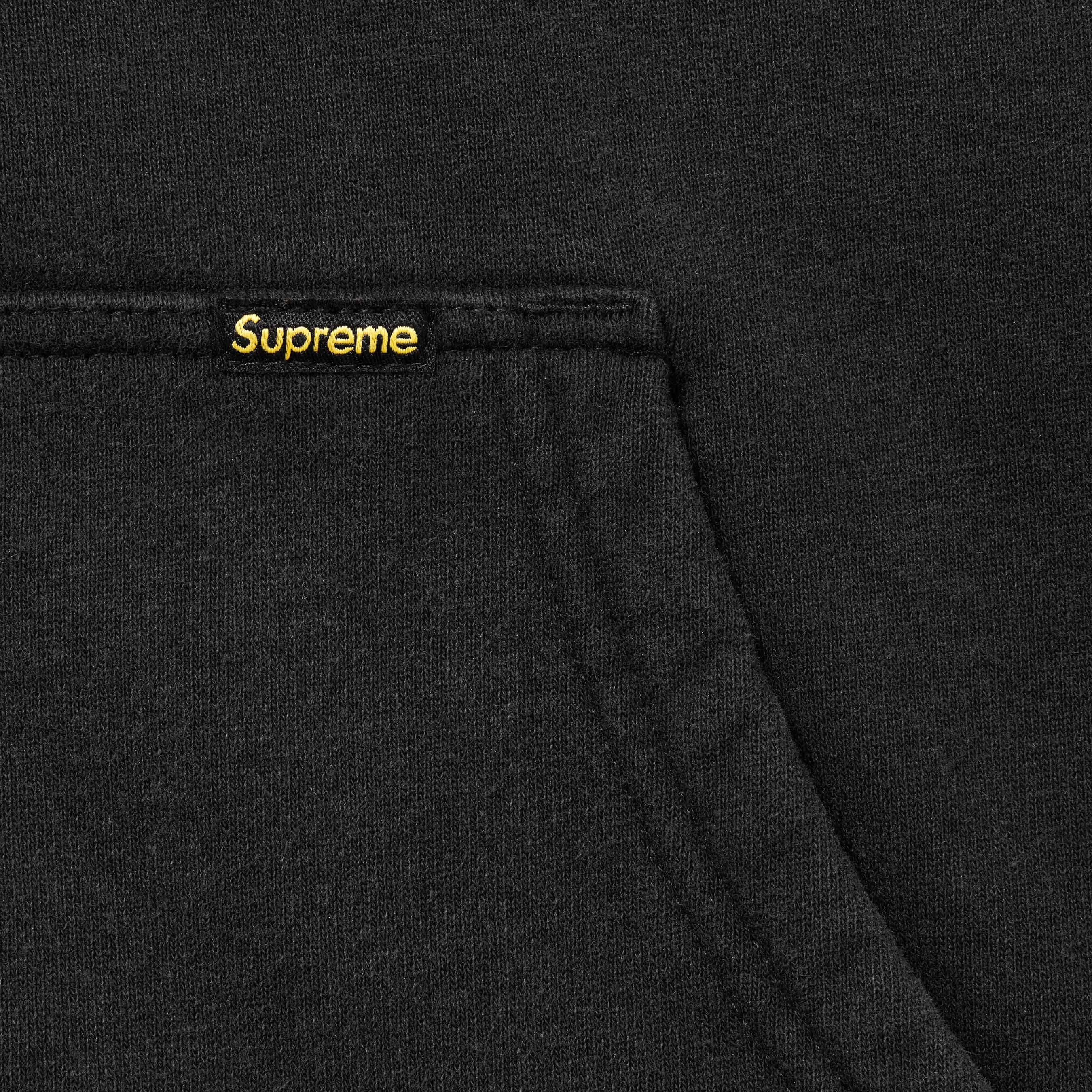 Work Zip Up Hooded Sweatshirt view 6